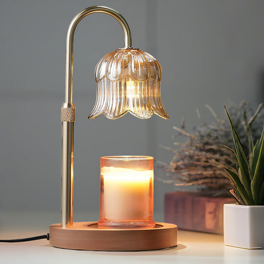 Candle Warmer Lamp with Timer