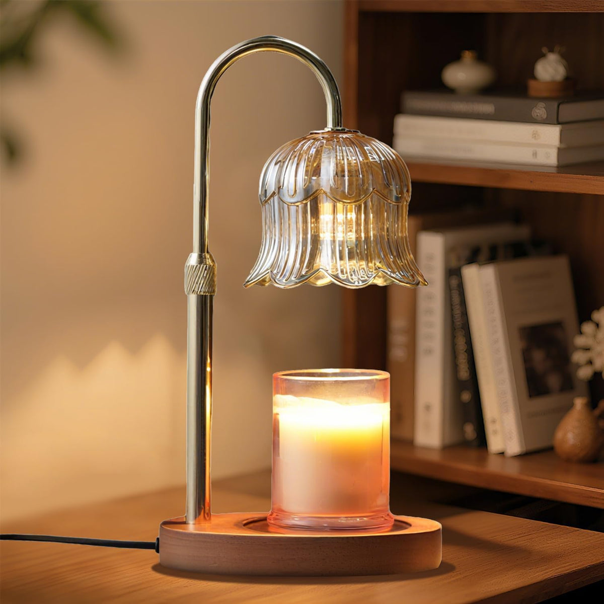Candle Warmer Lamp with Timer